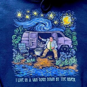 Classic, soft and awesome!  Adult XL